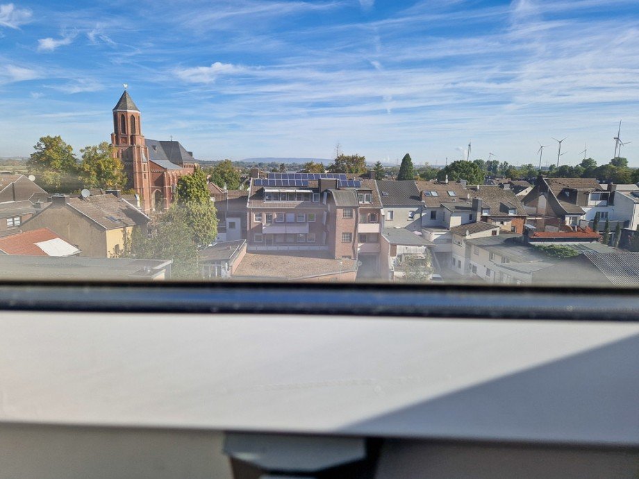 mit Blick zum Zentrum Reihenmittelhaus Langerwehe