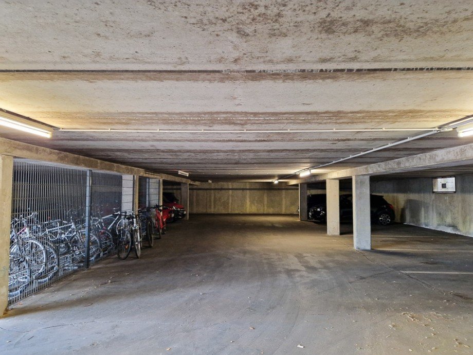 Ebene 1 der Tiefgarage Etagenwohnung Langerwehe