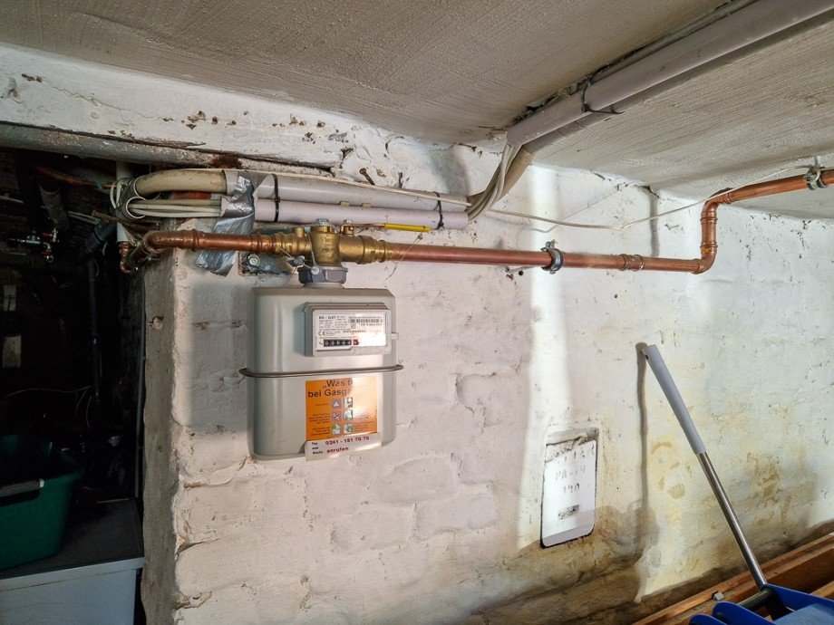 Gasz�hler Reihenmittelhaus Langerwehe
