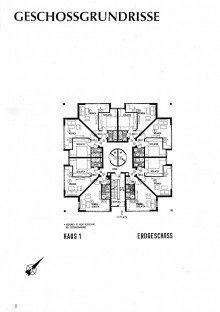 ETW 10 Grundriss Erdgeschoss freie 2-Zimmer-Wohnung im Erdgeschoss plus Tiefgaragenstellplatz in ruhiger Lage von Langerwehe
