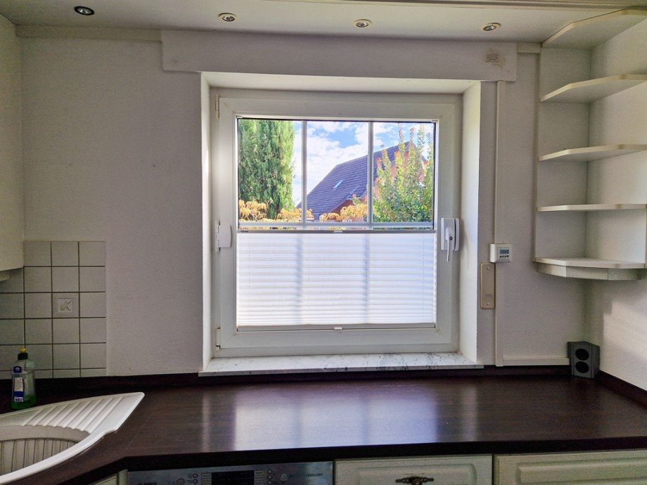 Fenster zur Stra�e Reihenendhaus Kreuzau