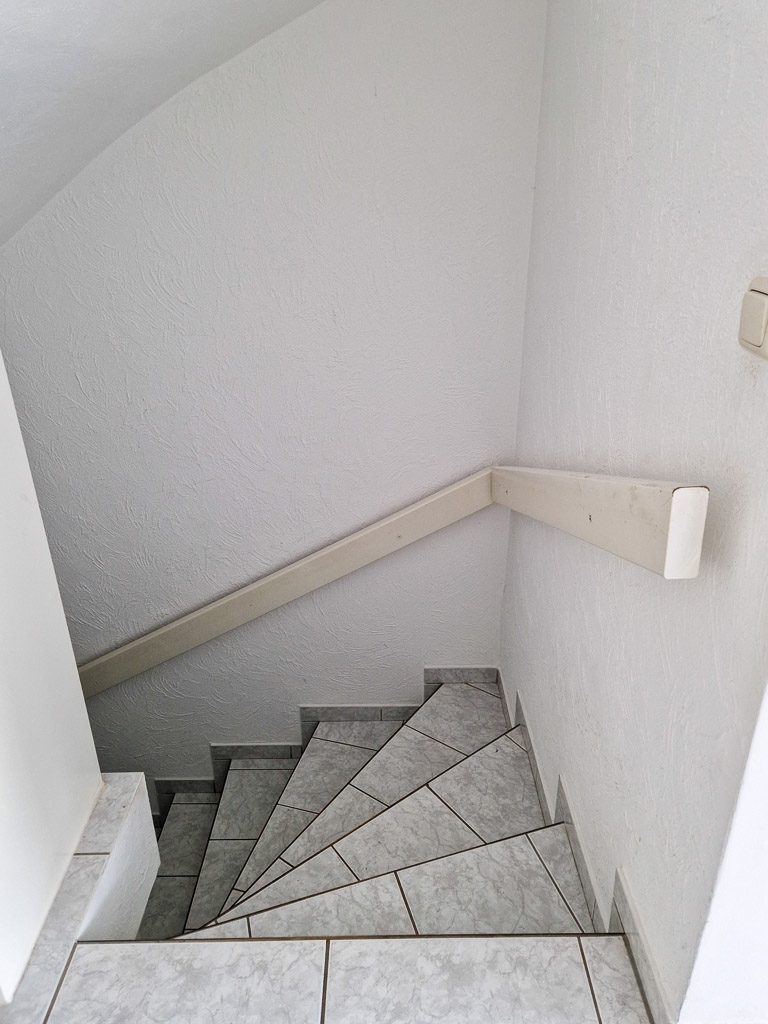 Treppe Reihenendhaus Kreuzau