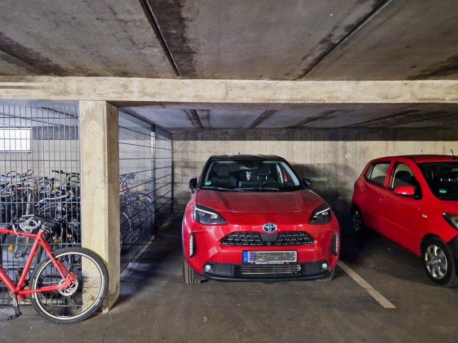 Stellplatz der ETW 64 Etagenwohnung Langerwehe