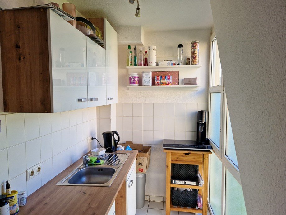 mit offener K�che Etagenwohnung Langerwehe