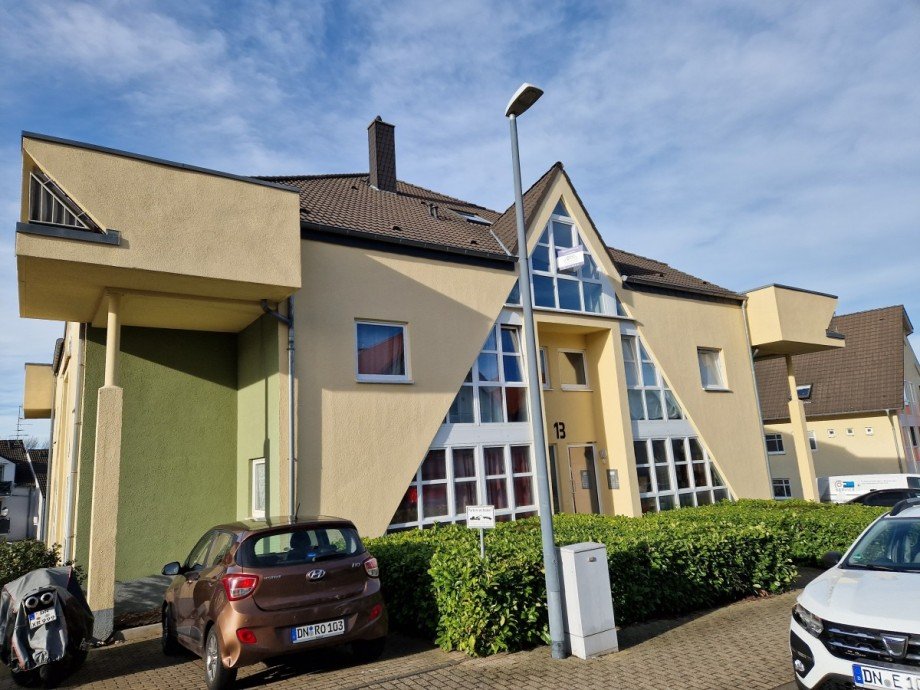 1-Zimmer-Apartment im Souterrain Souterrainwohnung Langerwehe