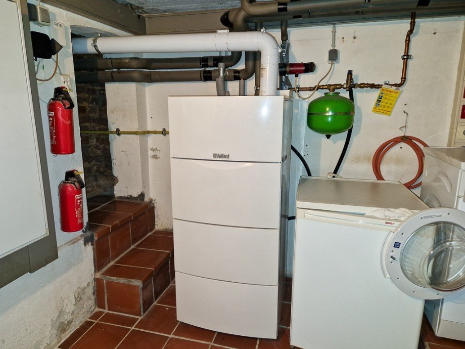 Vaillant Gas-Brennwert-Heizung Reiheneckhaus D�ren