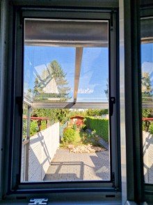 mit Fliegengitter modernisiertes Reiheneckhaus in D�ren Stadt im Gr�ng�rtel mit Garten und genehmigtem Anbau