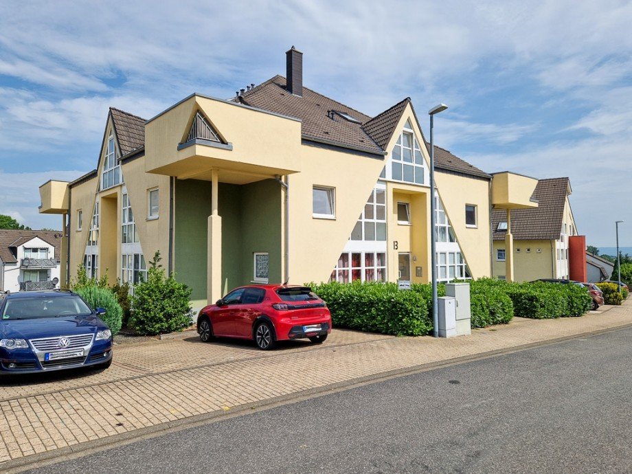im Haus Nummer 13 Etagenwohnung Langerwehe