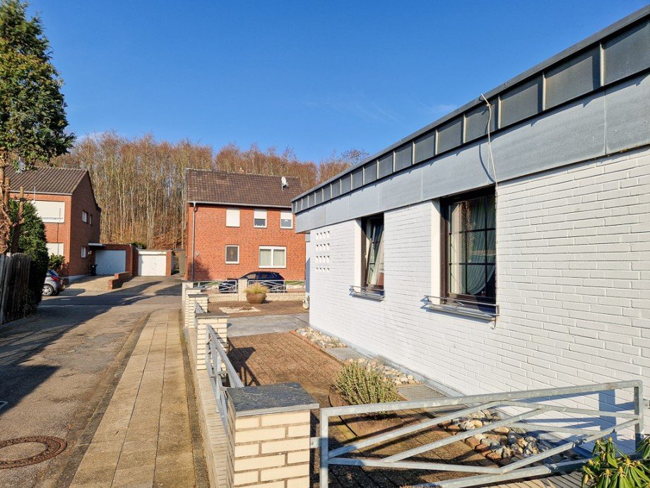rund um das Haus Bungalow Linnich