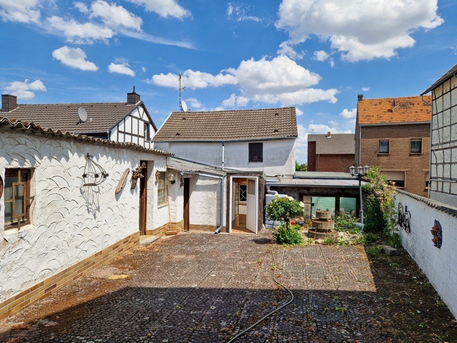 mit gro�er Terrasse Einfamilienhaus D�ren
