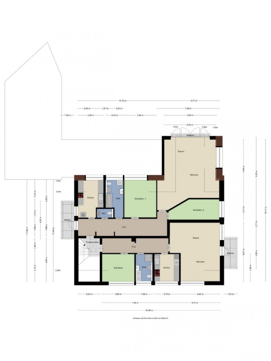 Dachgeschoss Mehrfamilienhaus N�rvenich