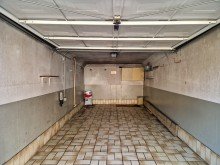 Garage links Bungalow mit Doppelgarage, Keller und pflegeleichtem Garten in ruhiger Lage von Linnich Welz