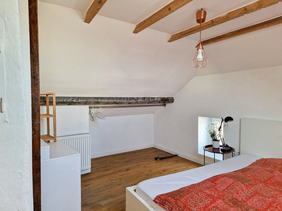 und Holzdielenboden Reihenmittelhaus Langerwehe