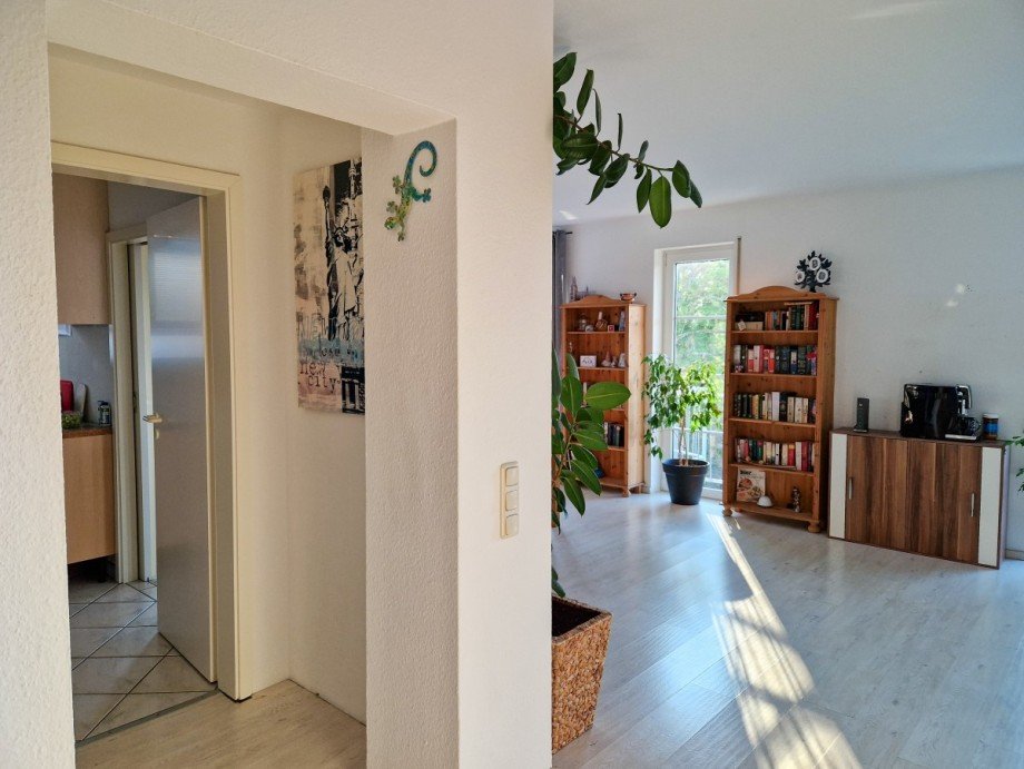 Zugang zum Abstellraum Etagenwohnung Kreuzau