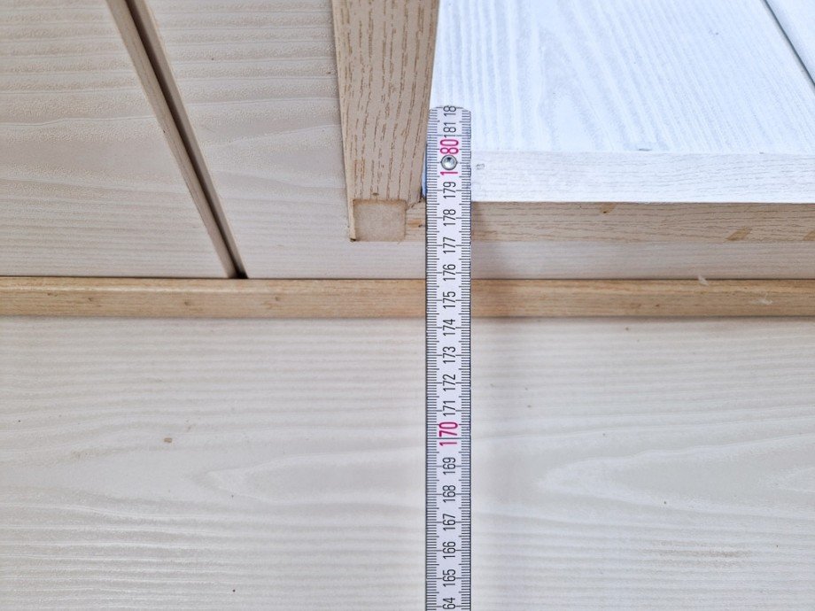 1,75 Meter hoher Kniestock Reihenendhaus Kreuzau
