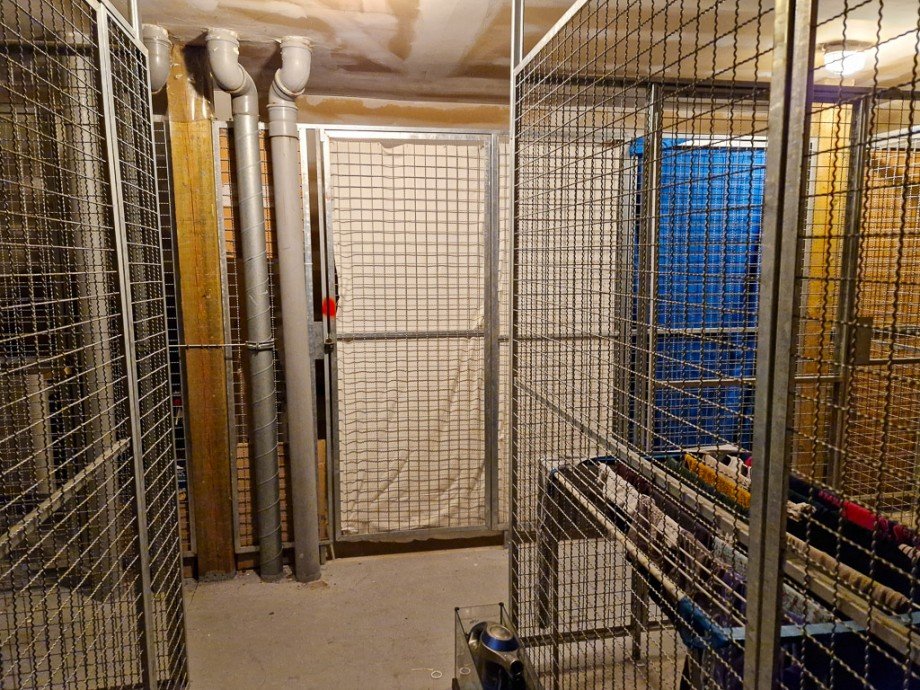Abstellraum der ETW 47 im Spitzboden Etagenwohnung Langerwehe