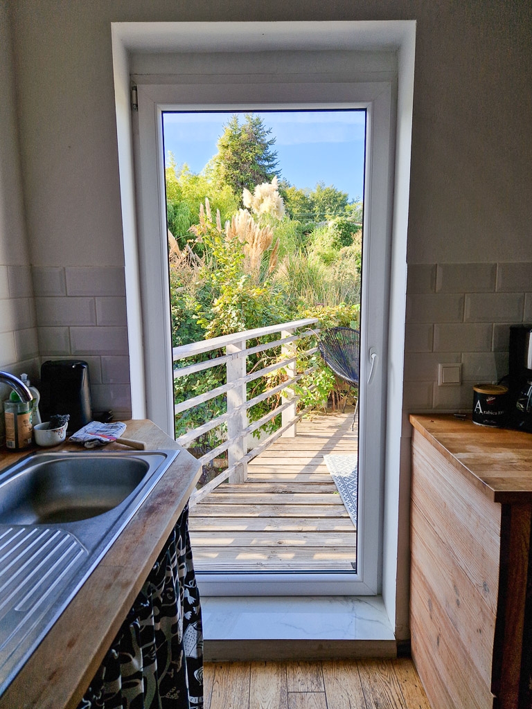 T�r zur Reihenmittelhaus Langerwehe