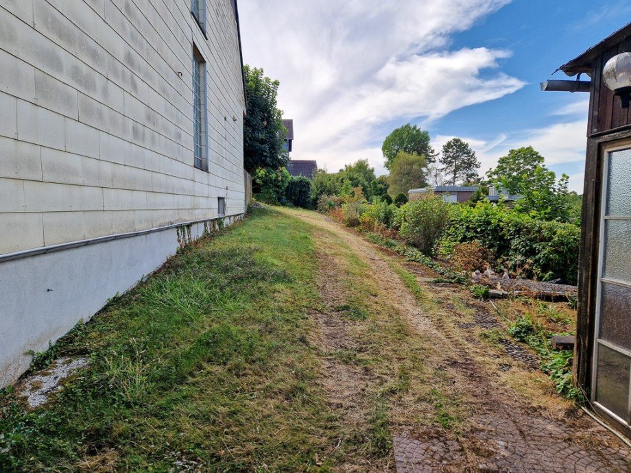 Garten Einfamilienhaus D�ren