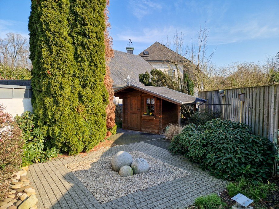 pflegeleichter Garten Bungalow Linnich