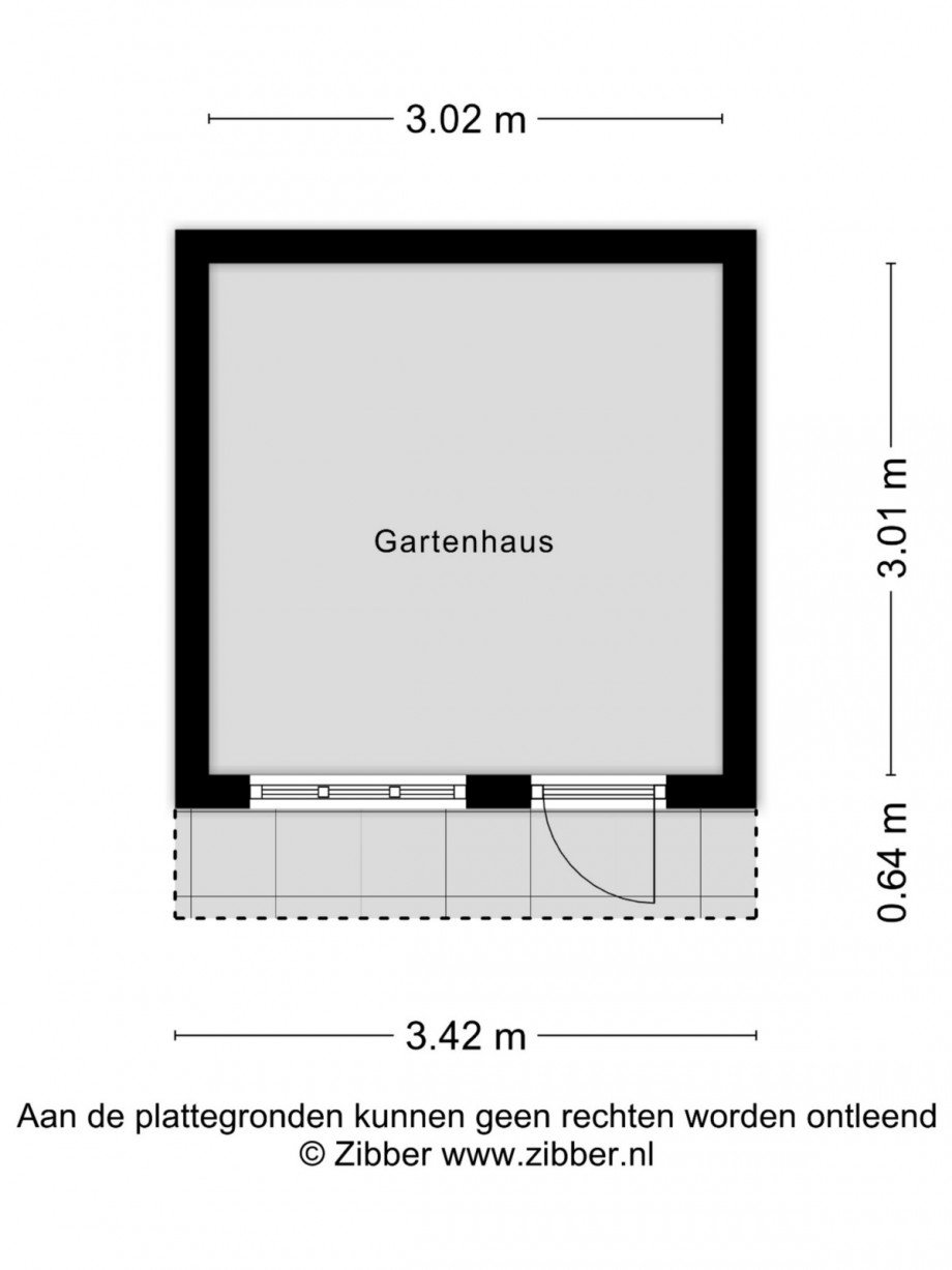 Gartenhaus Reiheneckhaus D�ren
