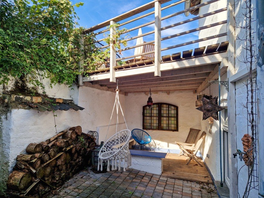 13,57 m� �berdacht Reihenmittelhaus Langerwehe