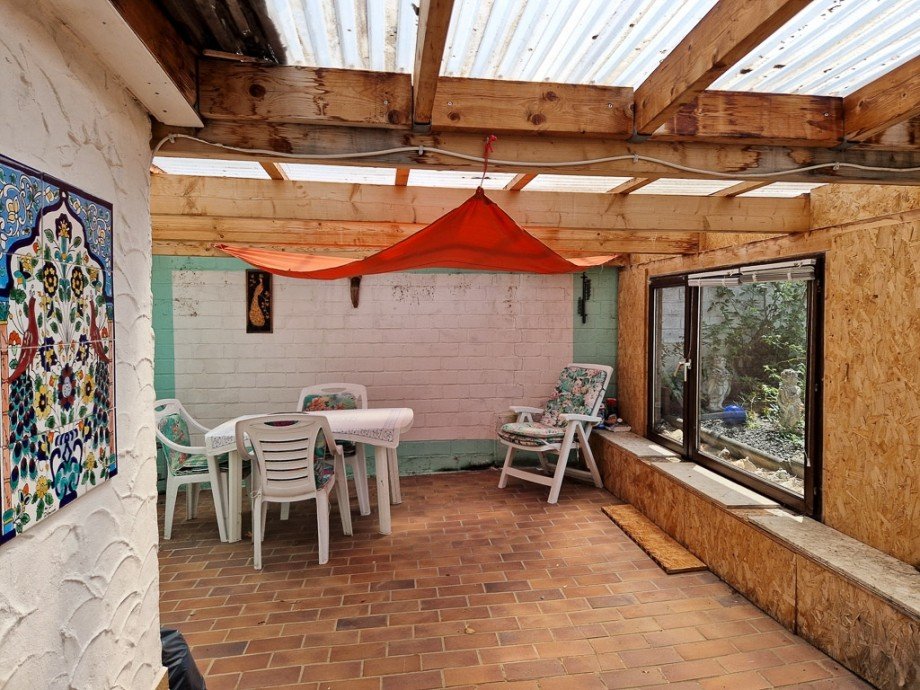 Wintergarten mit Sonnenschutz Einfamilienhaus D�ren
