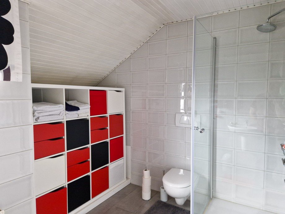 Stauraum Doppelhaush�lfte D�ren