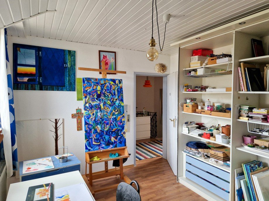 T�r zur Diele Doppelhaush�lfte D�ren