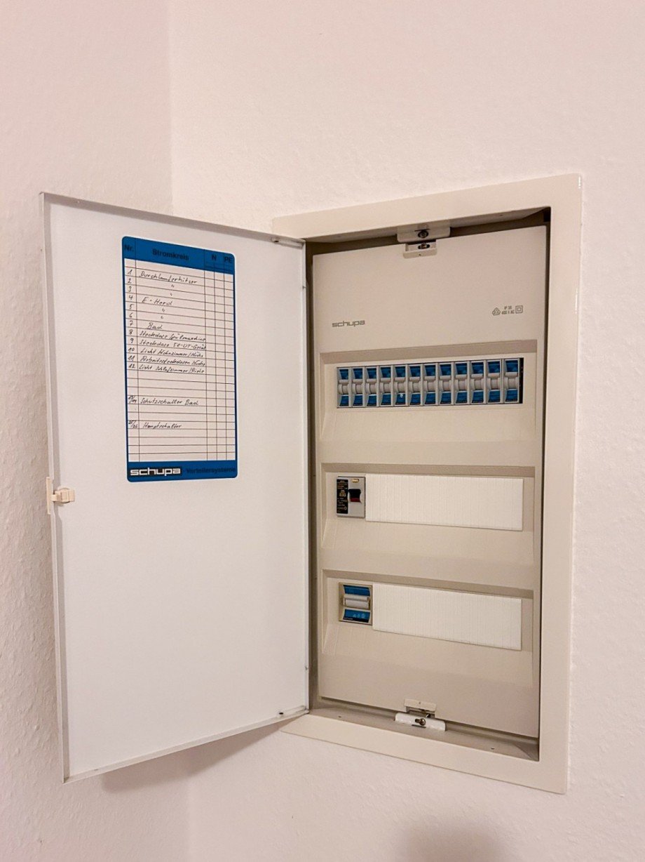 Sicherungskasten Etagenwohnung Kreuzau