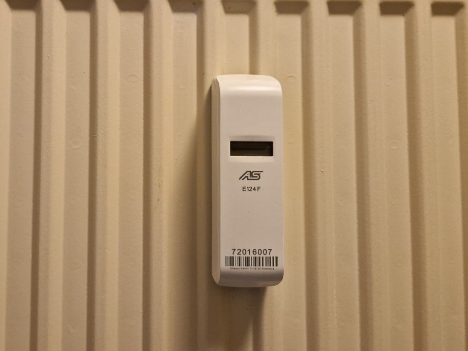 Funkablesung der Heizung Etagenwohnung Langerwehe