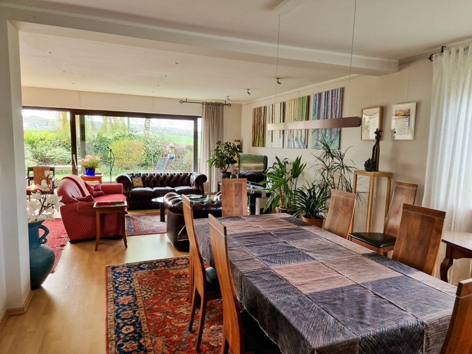 heller Laminatboden Doppelhaush�lfte D�ren