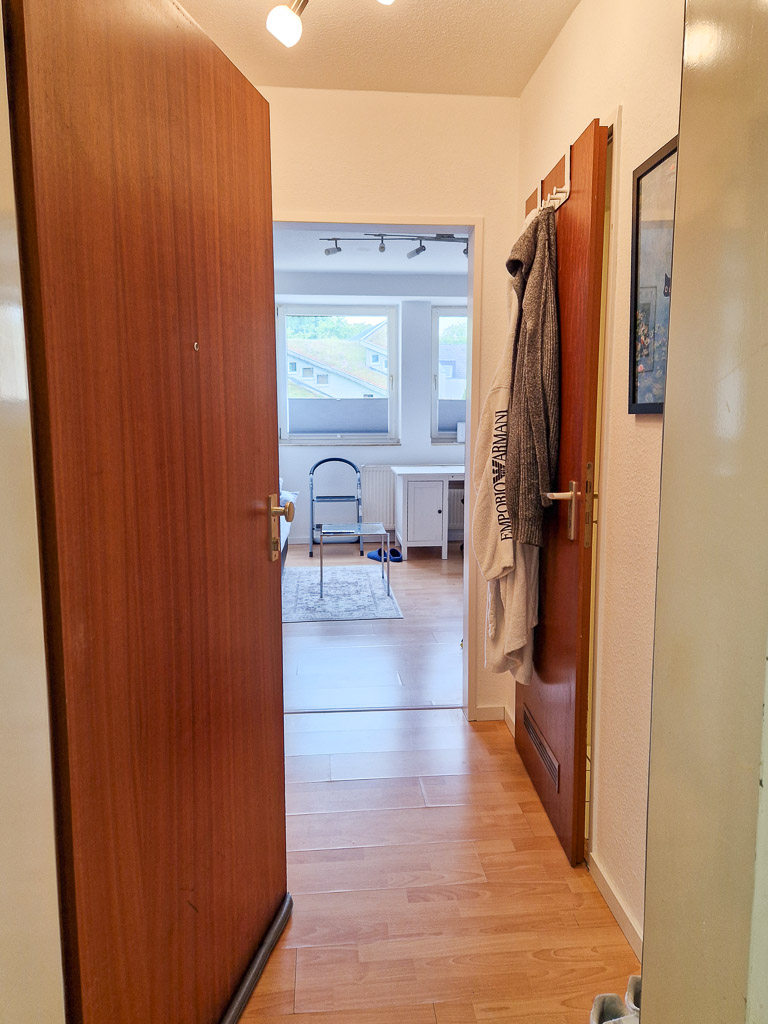 Eingang zur Diele Wohnung Langerwehe