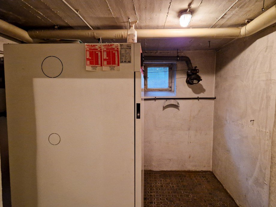 Heizungsraum Bungalow Linnich