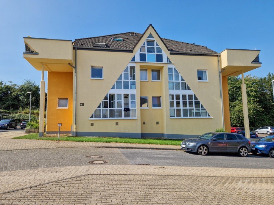 in einem ordentlichen Mehrfamilienhaus Etagenwohnung Langerwehe