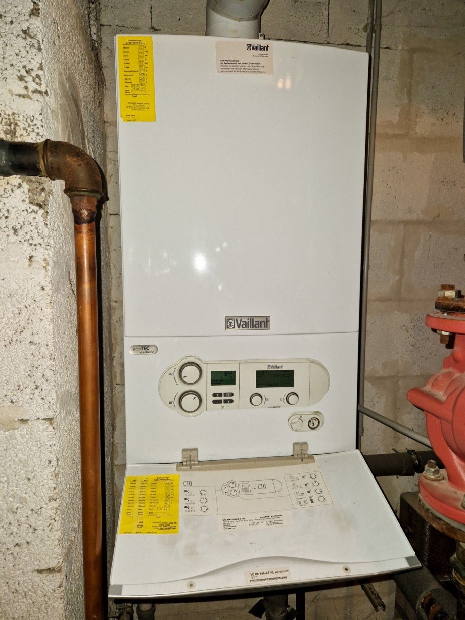 Gaszentralheizung Erdgeschosswohnung Langerwehe