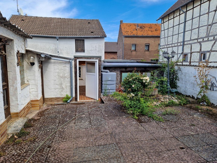 Terrasse Einfamilienhaus D�ren
