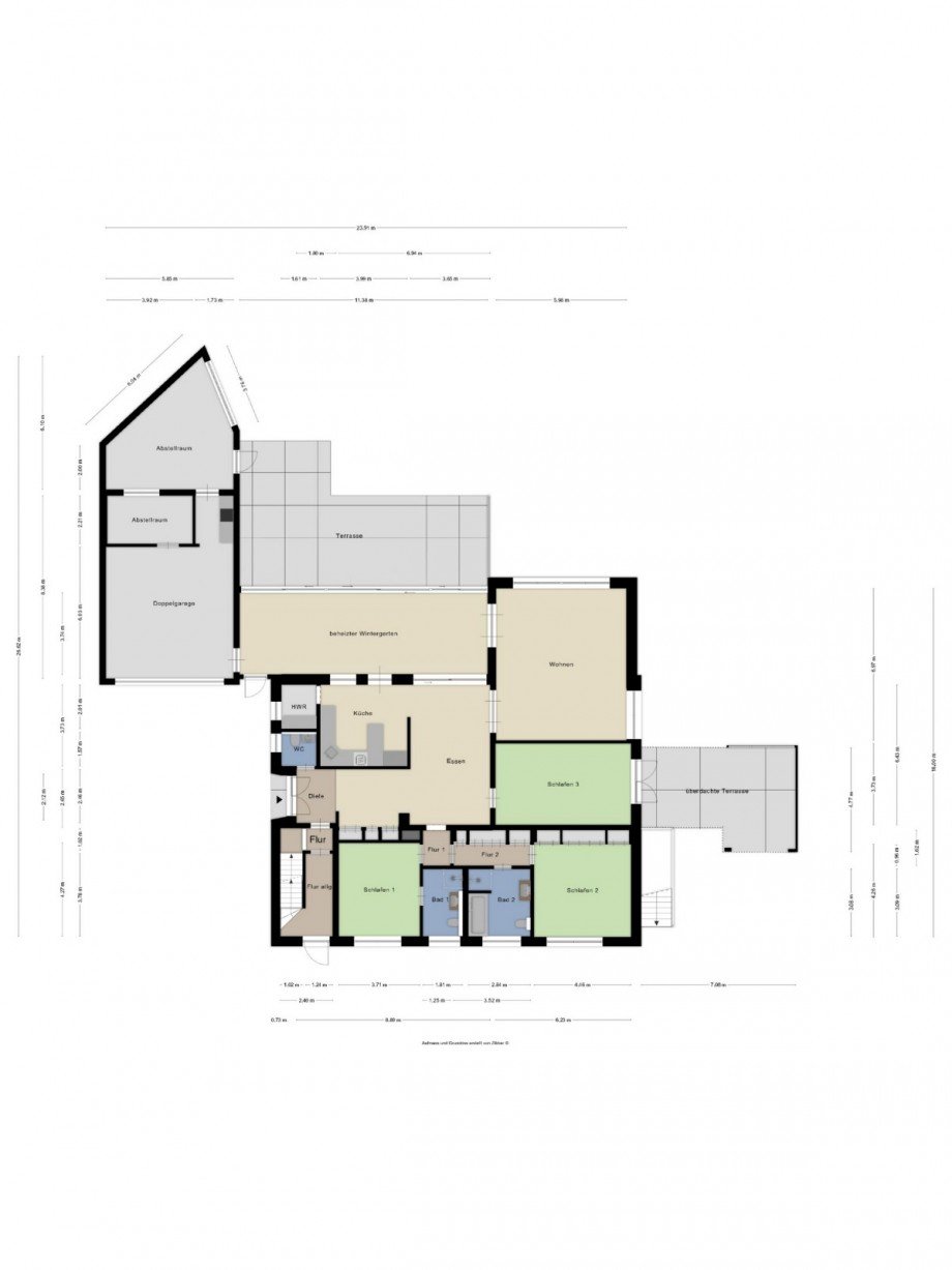 Erdgeschoss Mehrfamilienhaus N�rvenich