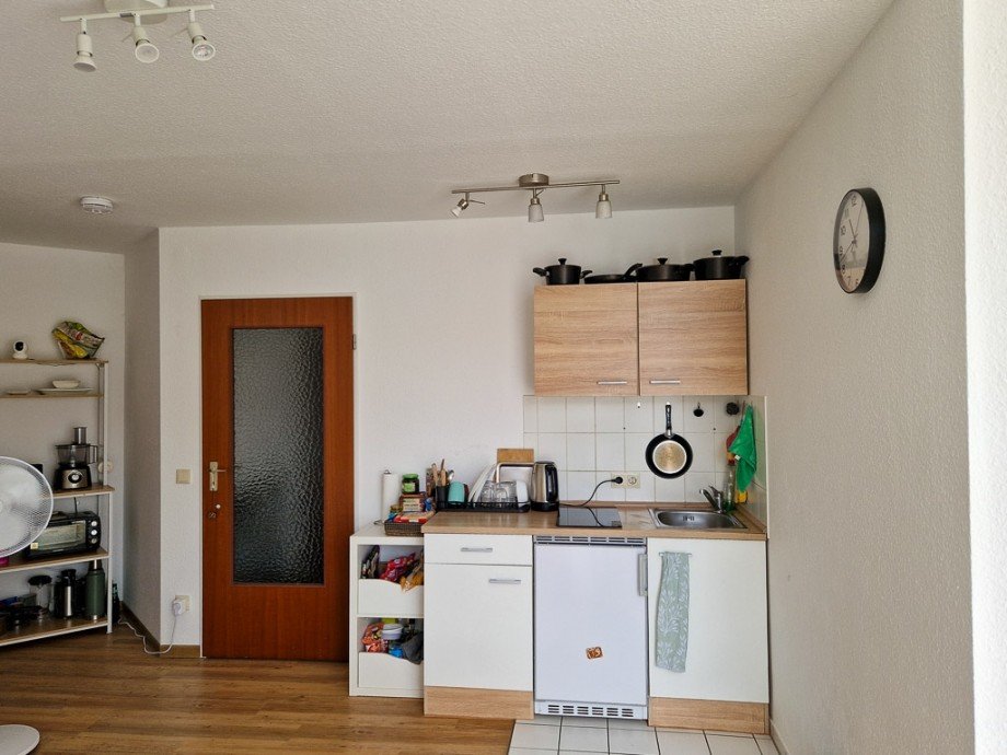 mit offener K�che Etagenwohnung Langerwehe