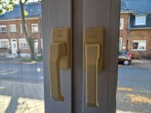 von Sch�co aus 1988 modernisiertes Reiheneckhaus in D�ren Stadt im Gr�ng�rtel mit Garten und genehmigtem Anbau