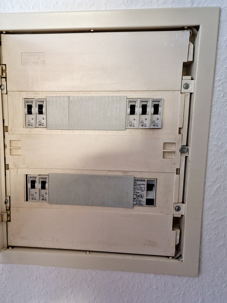 Sicherungskasten Etagenwohnung Langerwehe