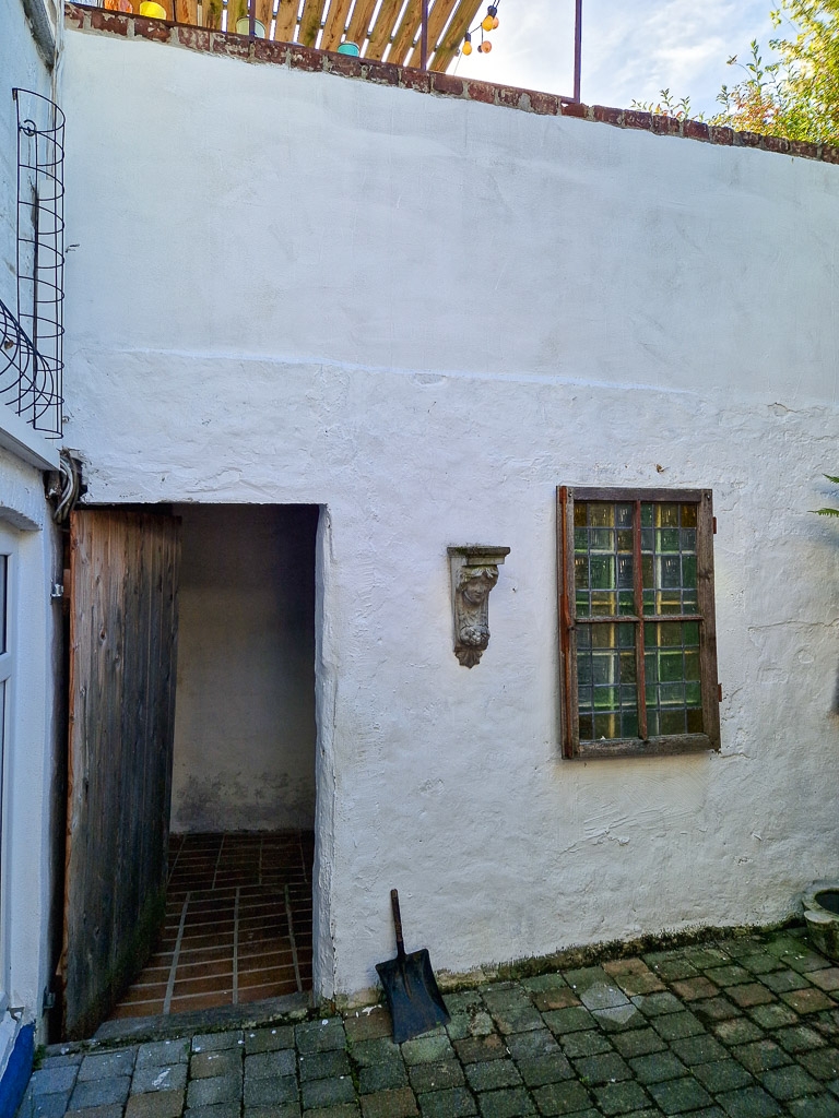 T�r zum Abstellraum Reihenmittelhaus Langerwehe