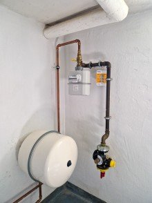 Gasanschlu� Kreuzau Obermaubach, ruhige Lage, freistehendes Einfamilienhaus mit gro�em Garten, Keller und Garage
