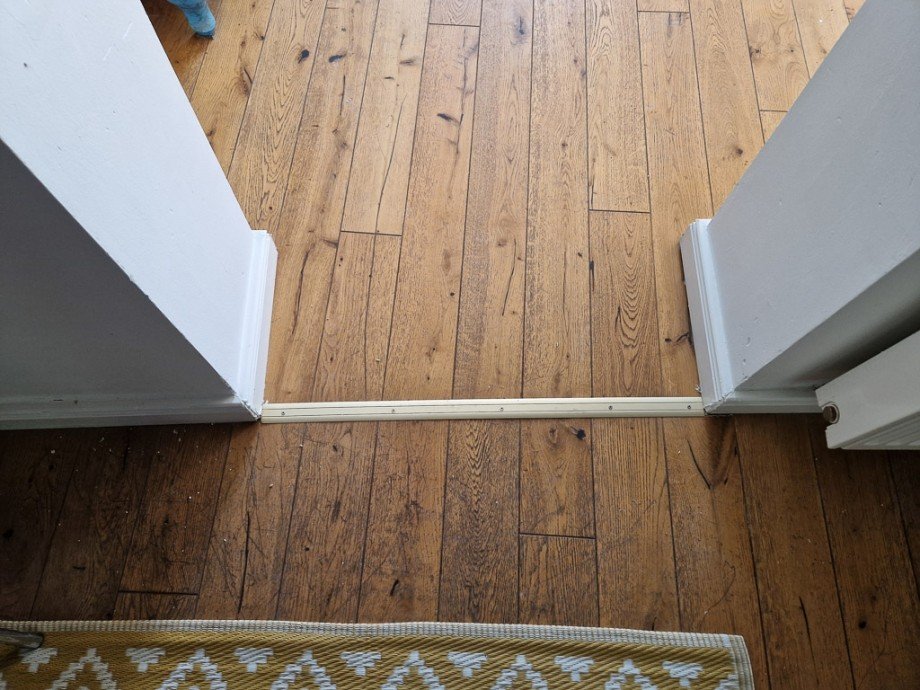 Durchgang zum Reihenmittelhaus Langerwehe