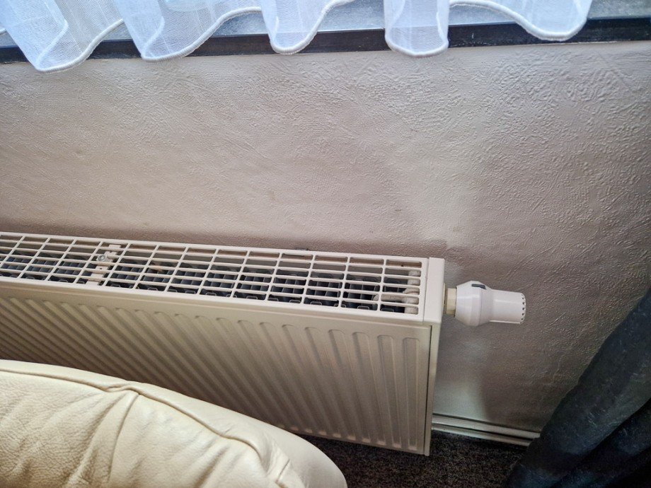Heizk�rper ohne Nischen Reiheneckhaus D�ren