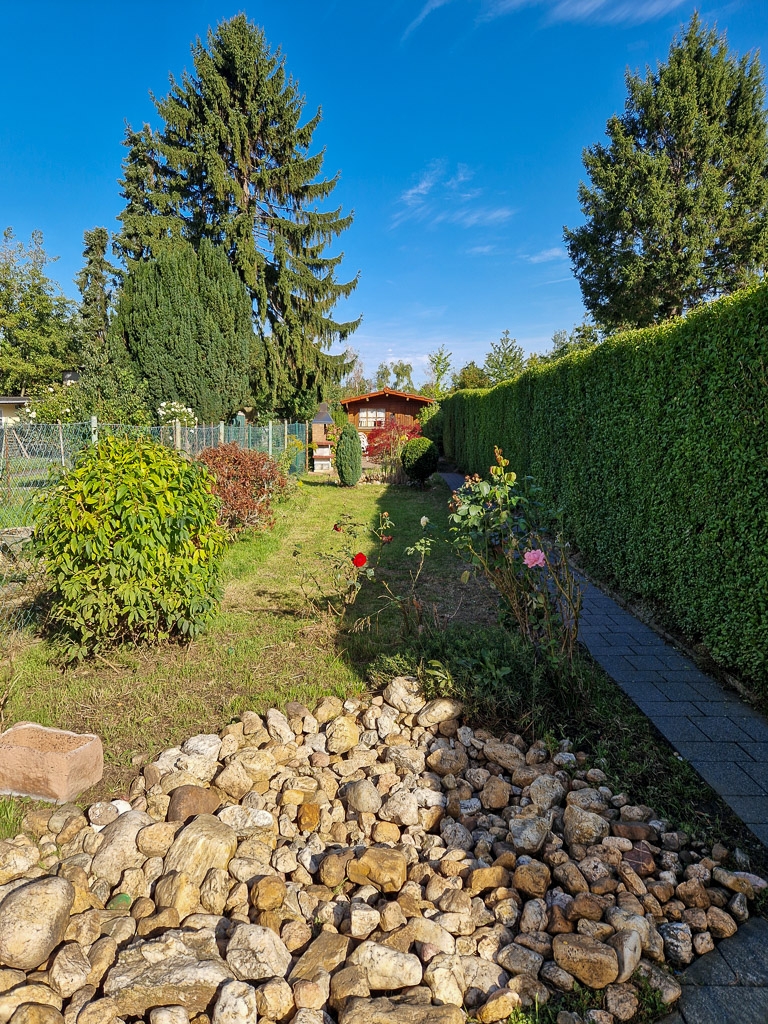 angelegter Garten Reiheneckhaus D�ren