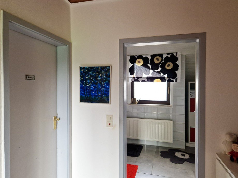 Eingang zum 2017 Doppelhaush�lfte D�ren