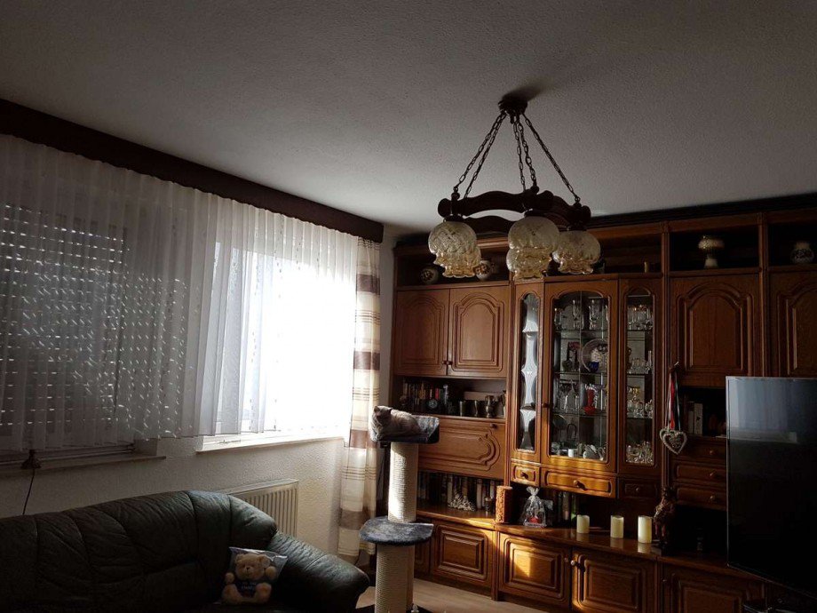 Erdgescho� Wohnzimmer Reihenmittelhaus D�ren
