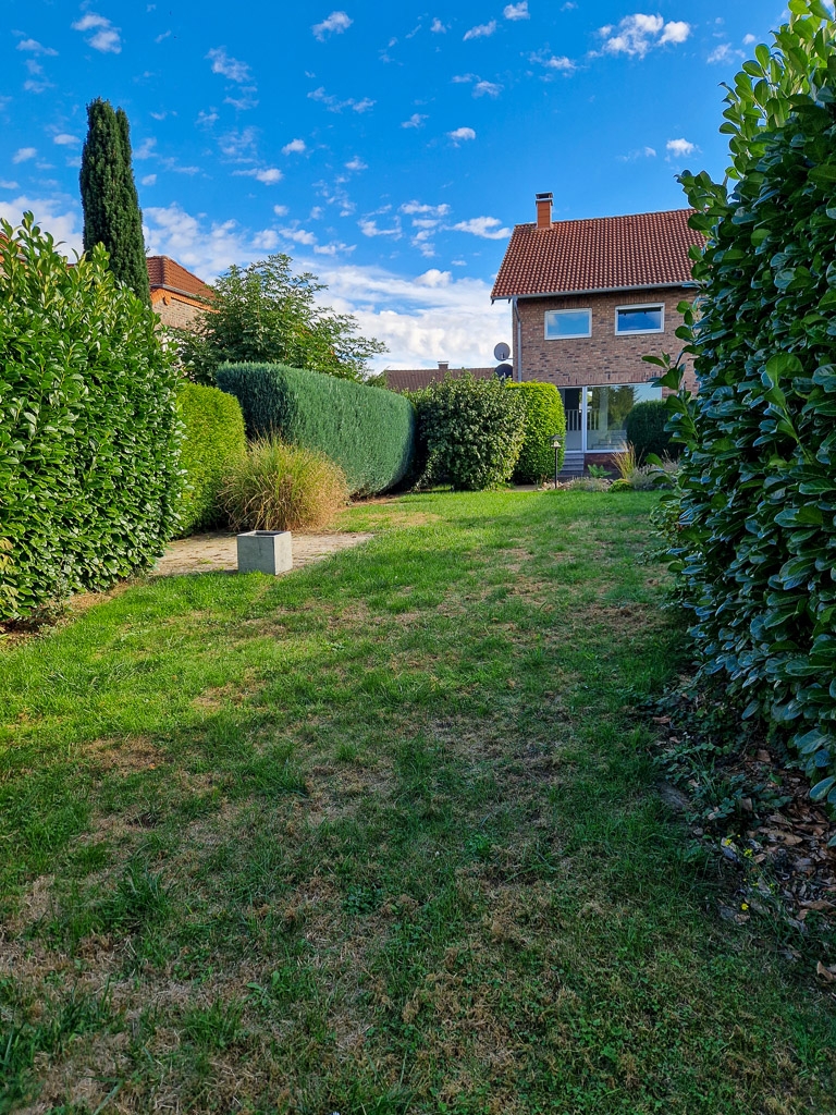 Blick auf das Haus Reihenendhaus Kreuzau