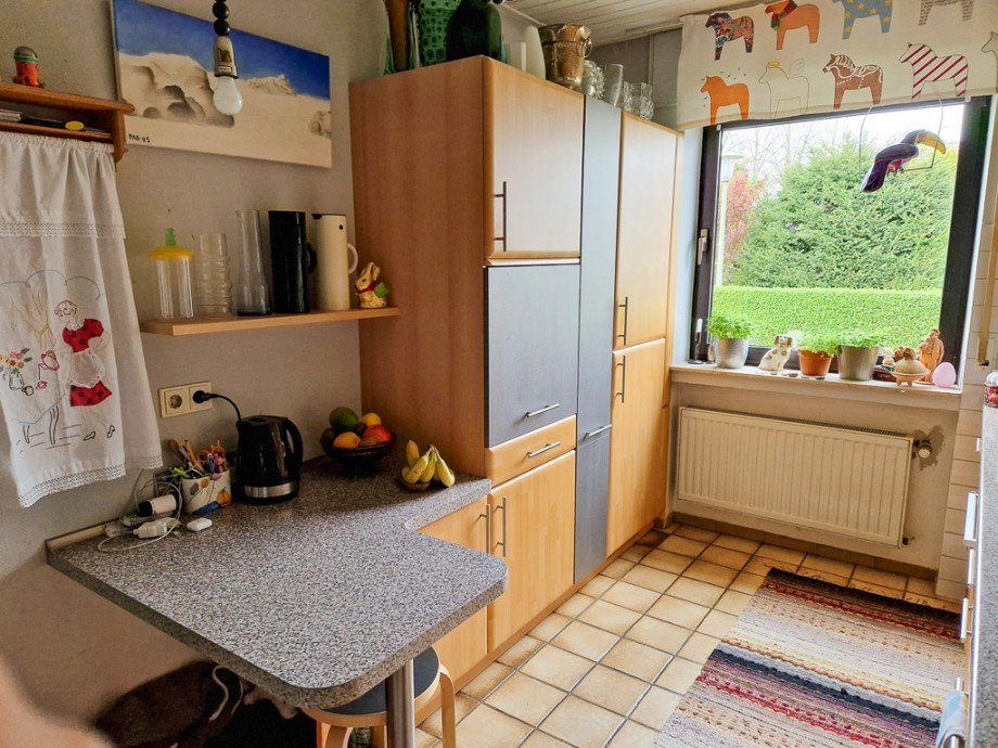 9,7 m� Wohnfl�che Doppelhaush�lfte D�ren