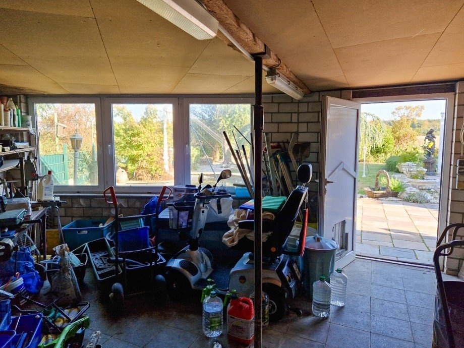 Ausgang zur Terrasse Mehrfamilienhaus N�rvenich